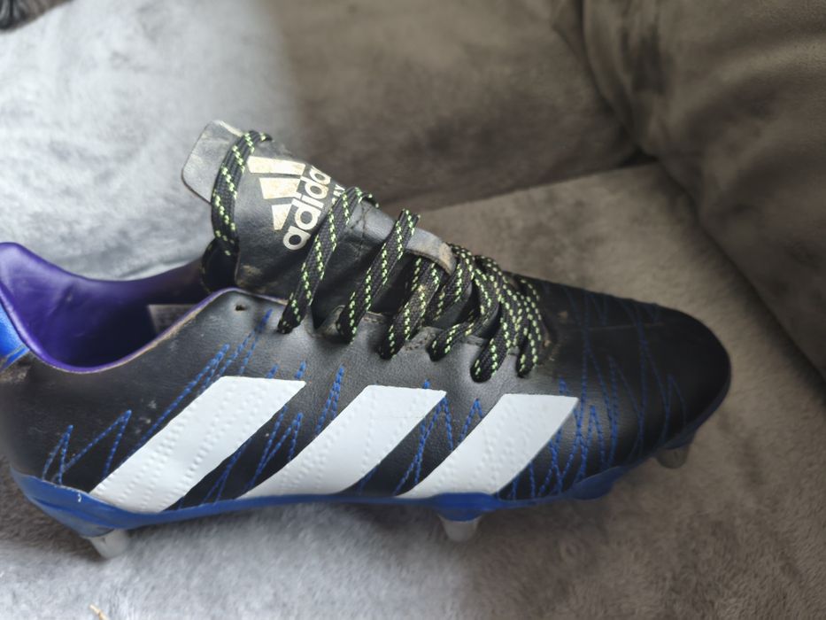 Ghete de rugby cu crampoane de fier