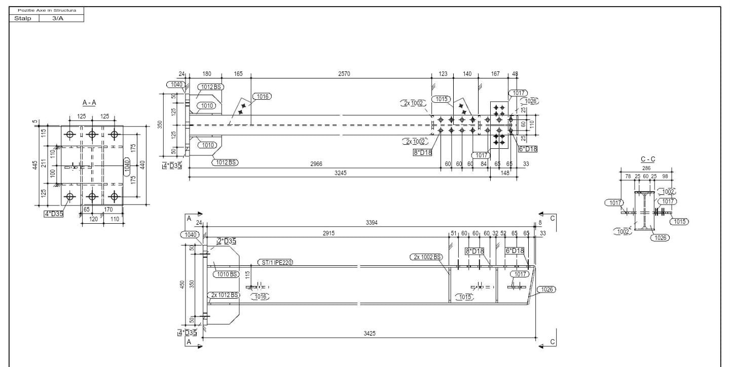 Structuri metalice