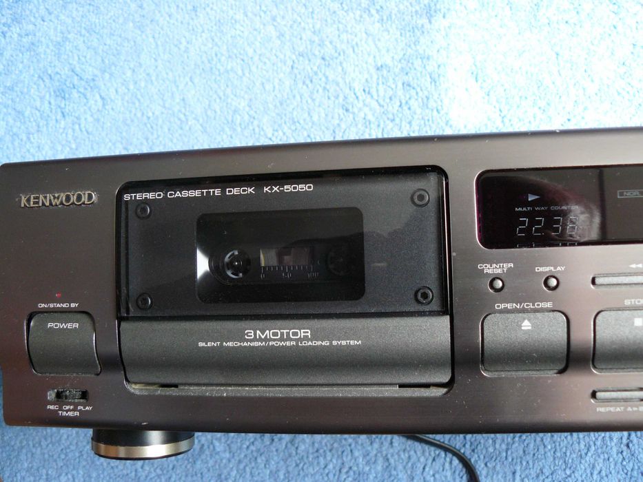 Casetofon Kenwood kx 5050  Vintage (Akai Sony