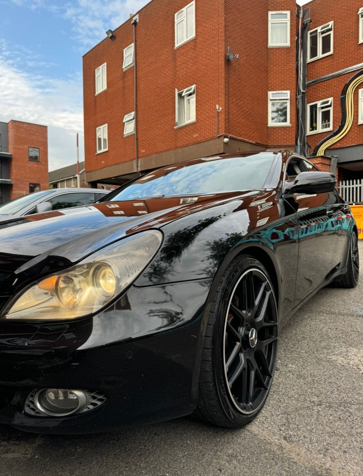 Mercedes Benz CLS W219 FACELIFT 3.2 CDI diesel 2009г.