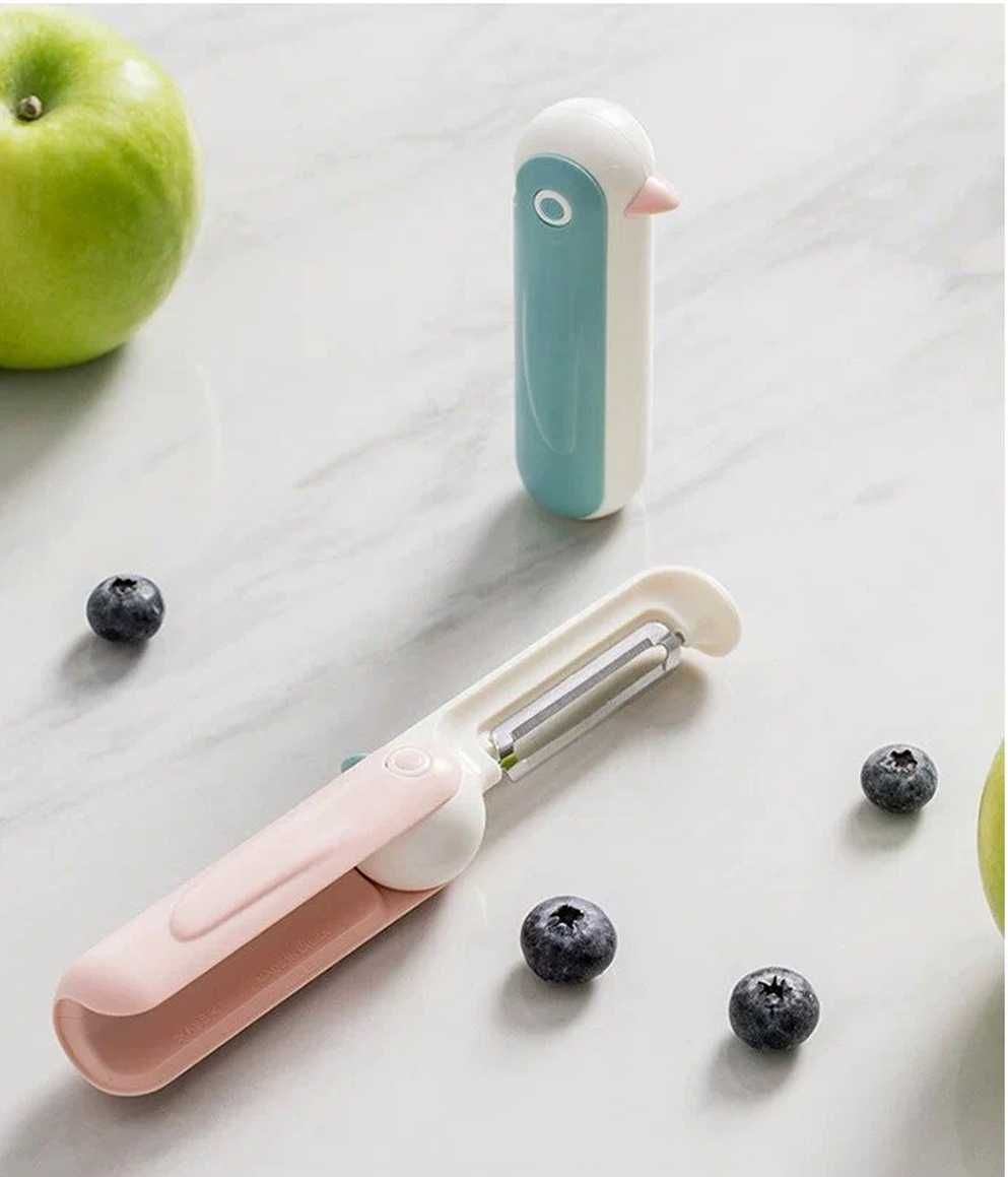 Овощечистка Xiaomi Jordan&Judy melon and fruit Peeler Blue H0233