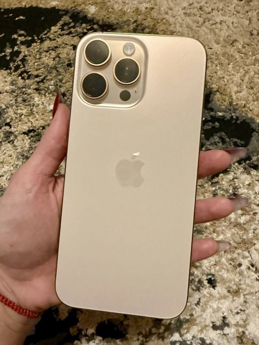 Iphone 16 Pro Max 512GB - Desert Titanium - Factura iStyle + Garantie