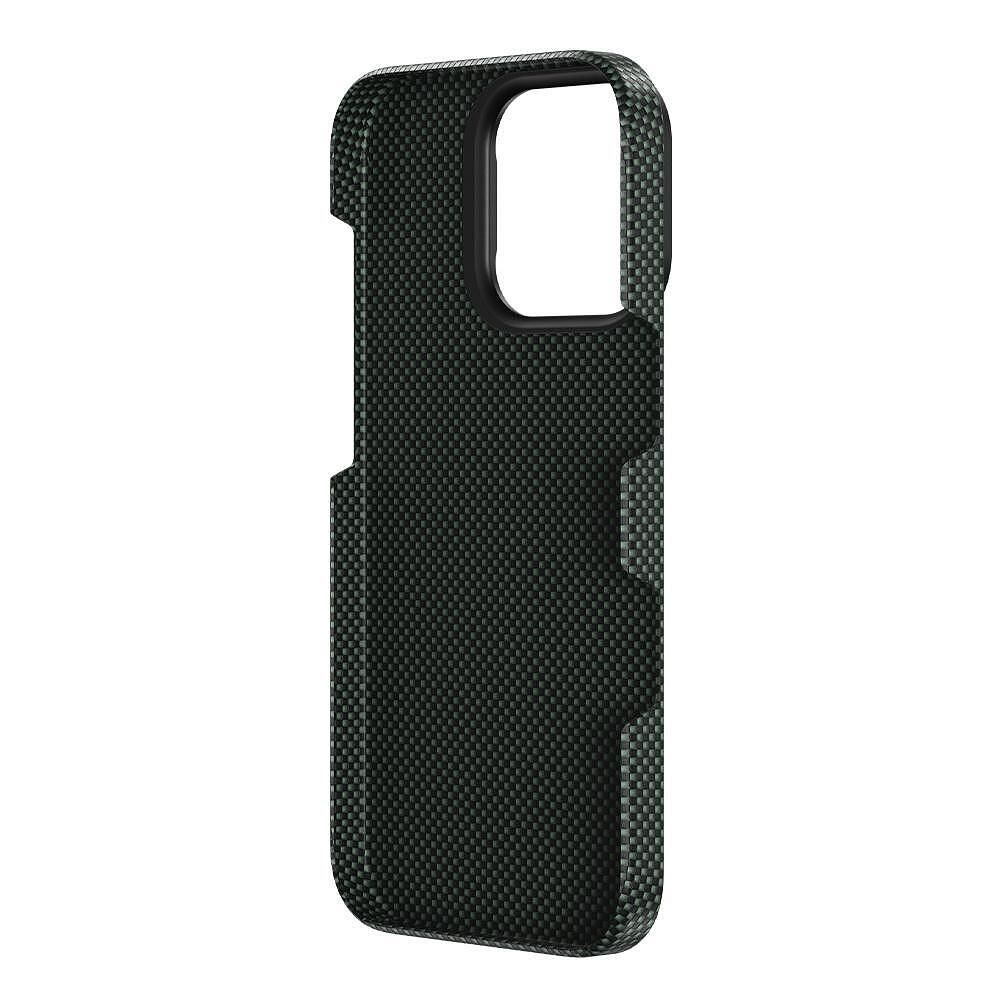 Кейс benks armortint 1000d kevlar® (s066) за iphone 16 pro green