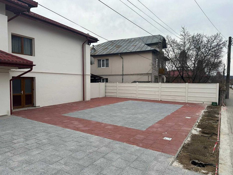 Amenajari Spatii verzi si spatii comerciale