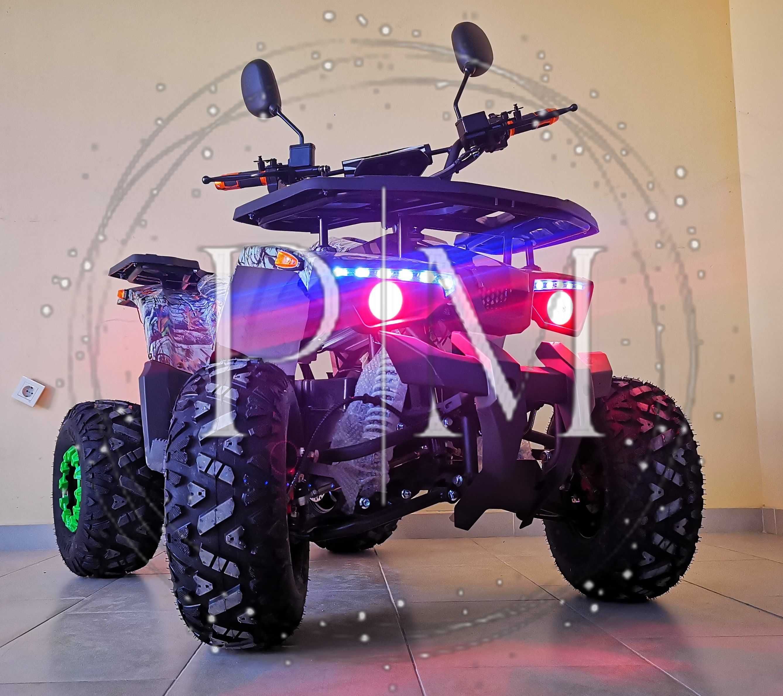Електрическо ATV 1500w с мощна батерия и гаранция. НОВО