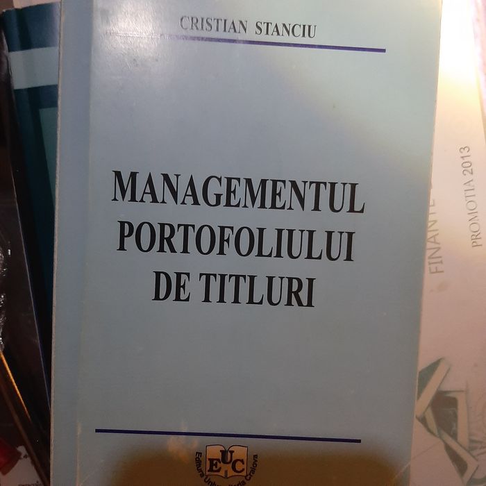 Lot carti economie management mate ASE