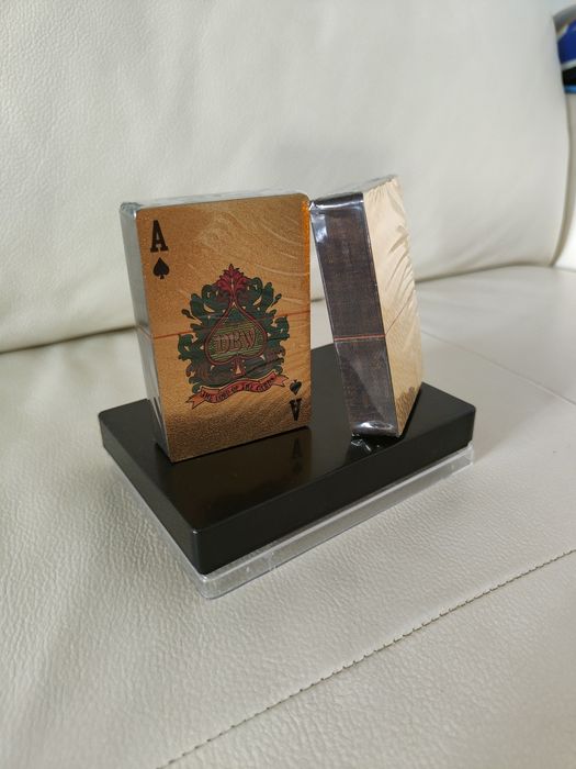 Cărți de joc deluxe , Gold Edition Casino