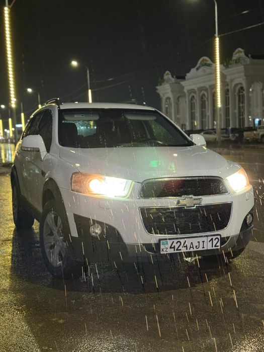 Chevrolet captiva