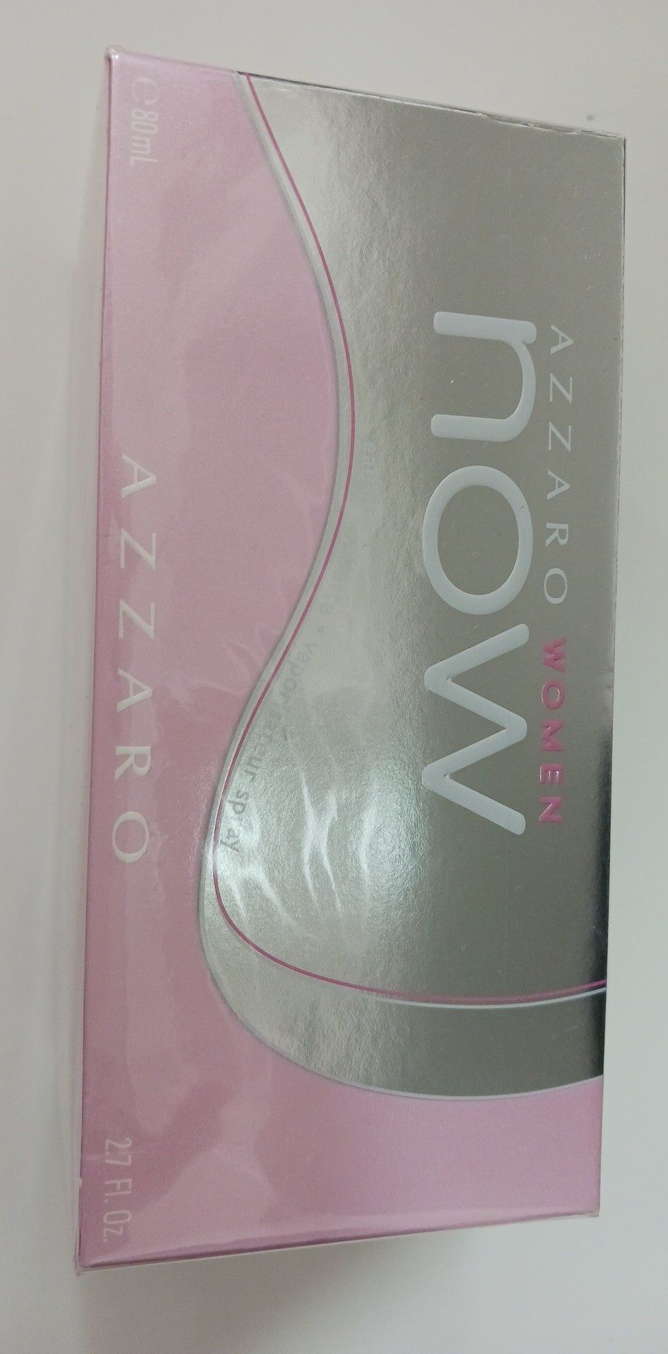 Azzaro Now Women 80ml, нов, неразопакован автентичен парфюм.