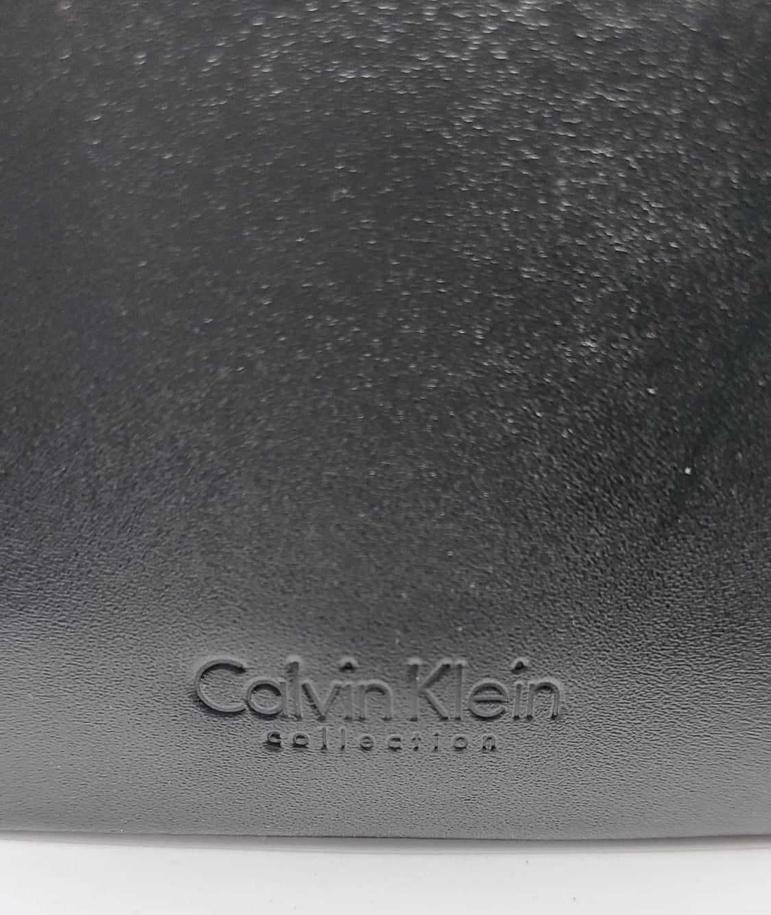 Кожен портфейл Calvin Klein