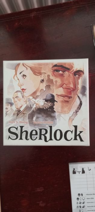 Joc Sherlock de investigare
