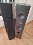 Boxe puternice tip coloana 180w 3 way speaker stare foarte buna