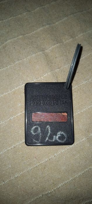 Breloc original Dacia