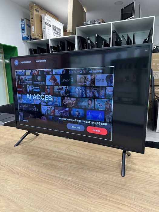Televizor Smart Samsung 4K 125cm UE43RU7092U / Garantie / iDROID