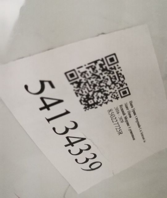 Рено Меган 4 / Renault Megane 4 Оригинална задна броня със сензори в д