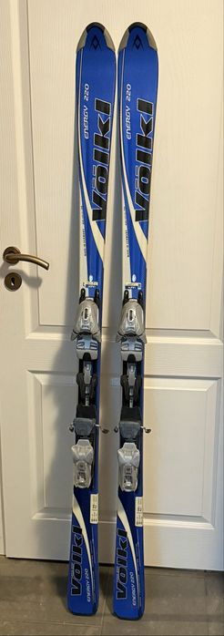 Ски Völkl Energy 220 – втора употреба