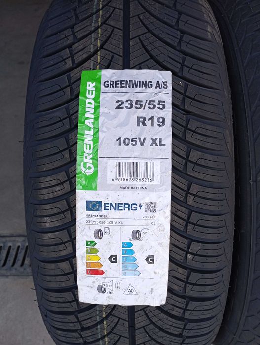 Anvelope 235/55/19 Grenlander Noi All Season (iarna-vara) M+S