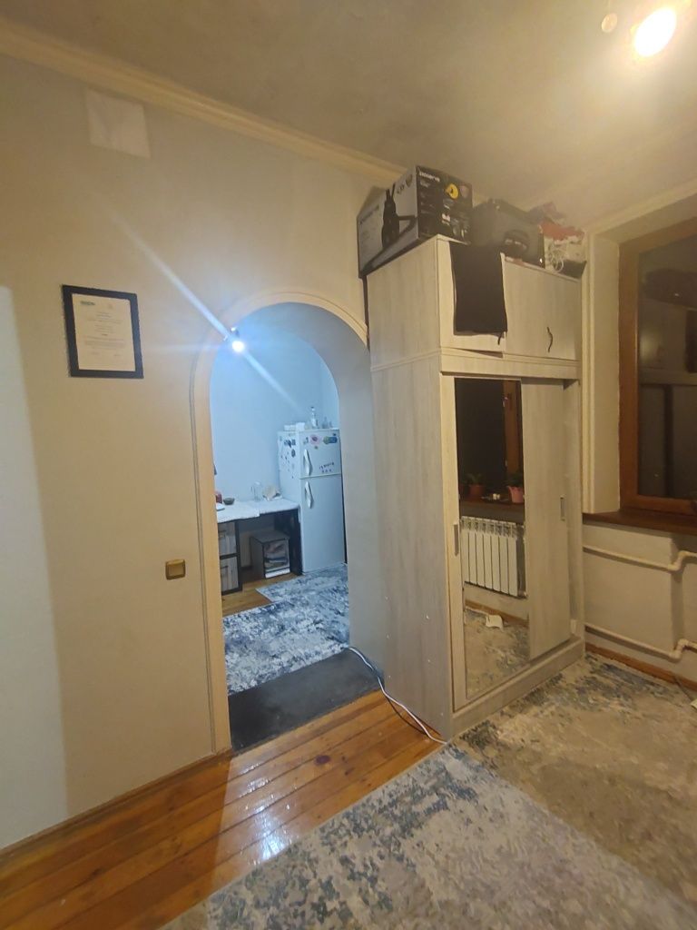 Срочно продам 1ком квартиру у выхода метро Буюк Ипак йули.М.Горький