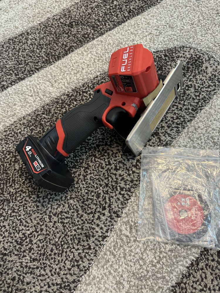 Mini flex/ polizor unghiular Milwaukee M12 FCOT