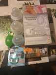 Помпа за кърма Tommee Tippee, шишета и залъгалки + ПОДАРЪК