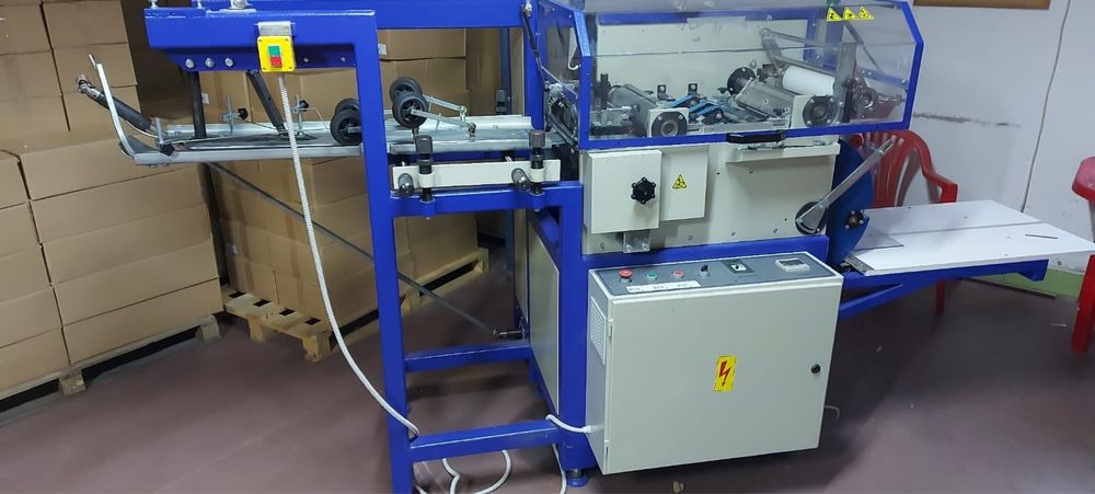 utilaj productie pungi hartie