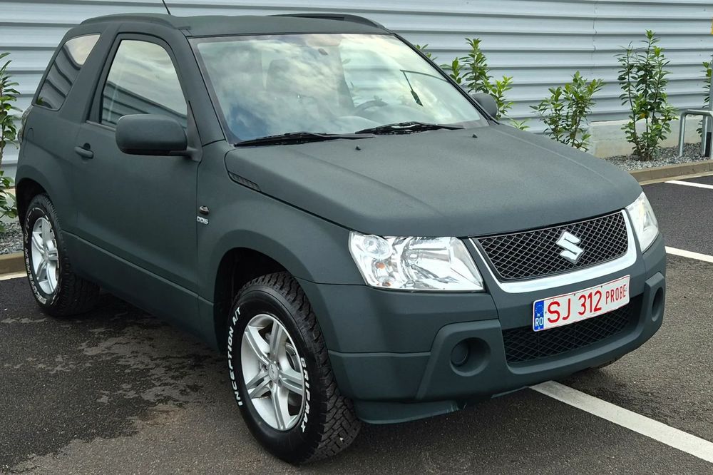 Suzuki Grand Vitara Suzuki Grand Vitara 1.9 diesel, 2008, 4x4, reductor, raptor, rate,