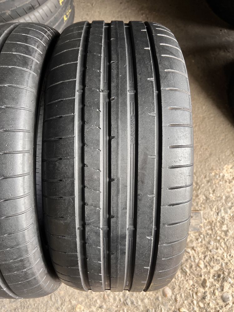 2 anvelope vara 255/45/18 , Dunlop !