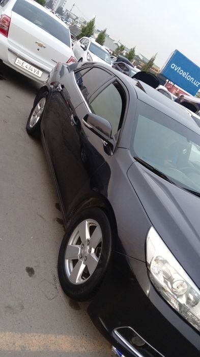 Malibu 1.  2012  2 pozitsa mehanika