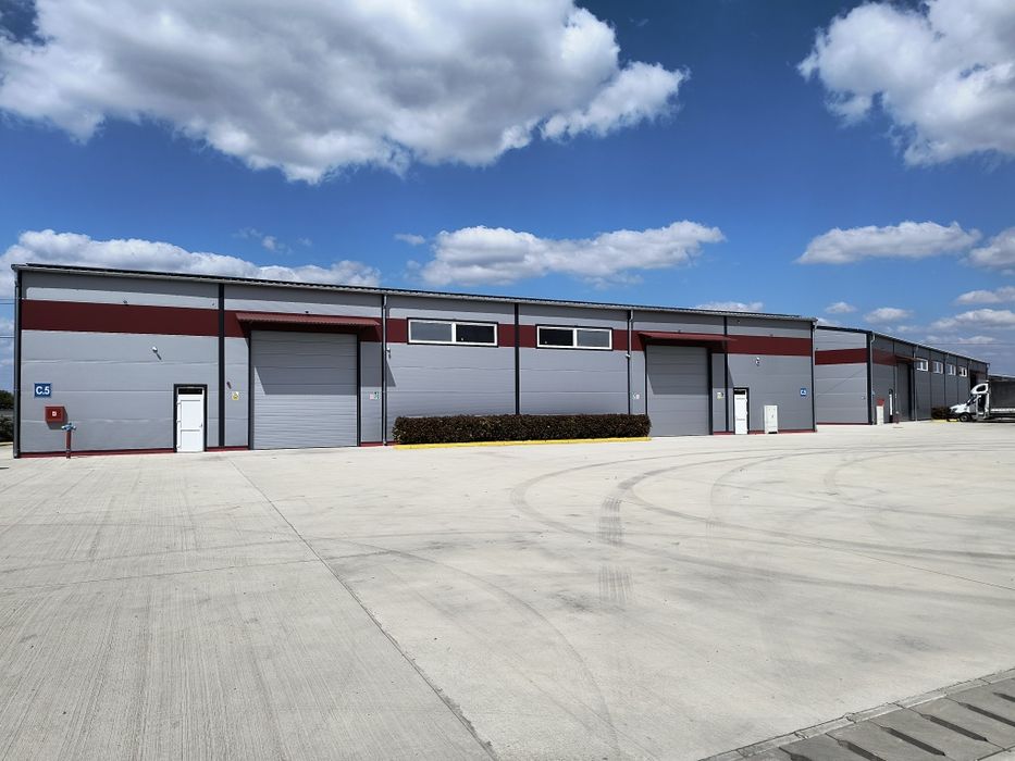 Hală de închiriere