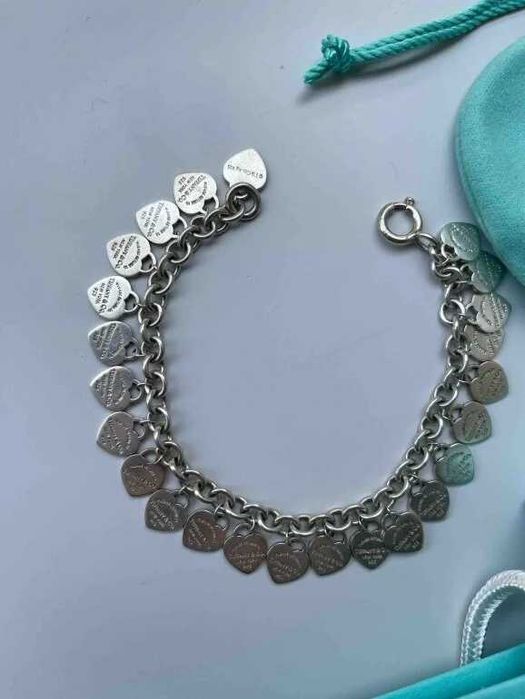 Tiffany & Co оригинална сребърна гривна