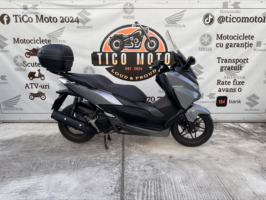 Honda Forza 125 cmc 2016 ABS cat B. Rate fixe + garantie