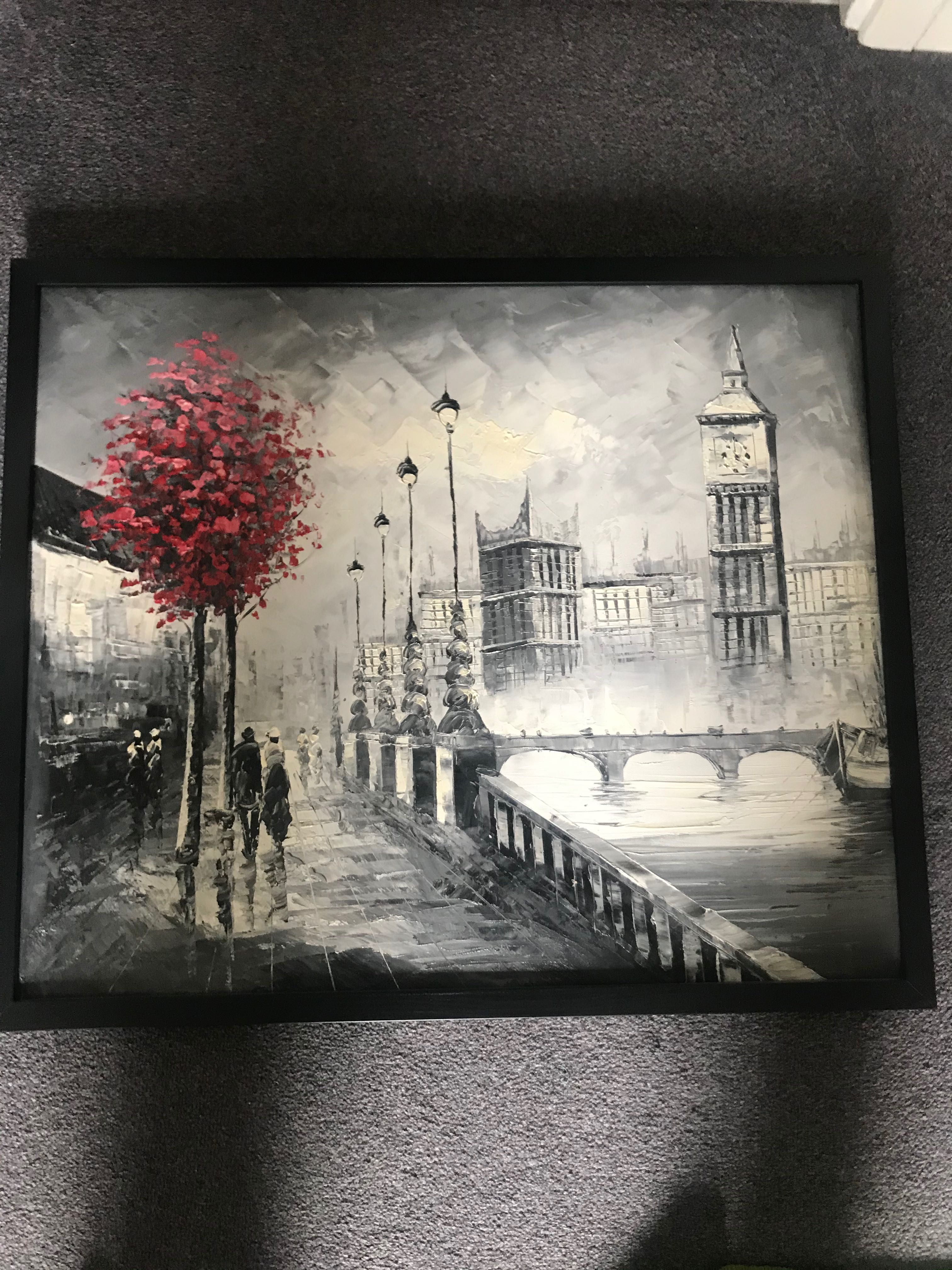 Маслени Картини Лондон
