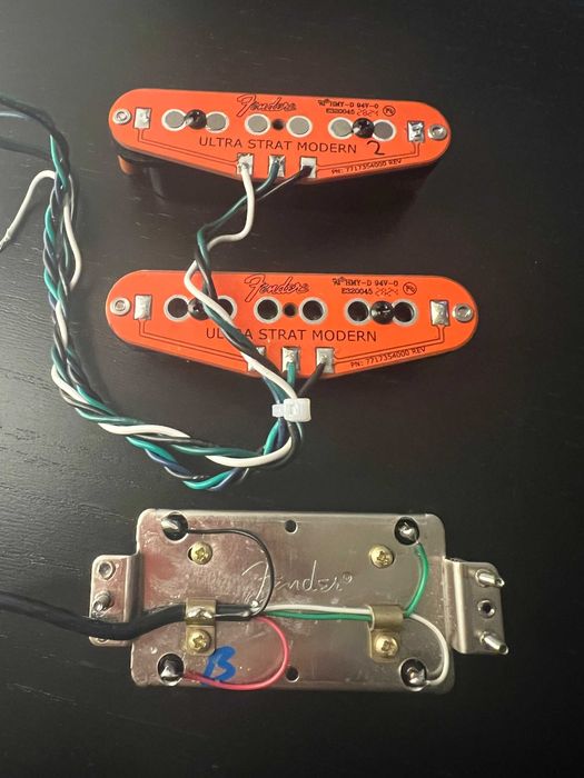 Doze chitara - Fender Ultra Noiseless Stratocaster HSS