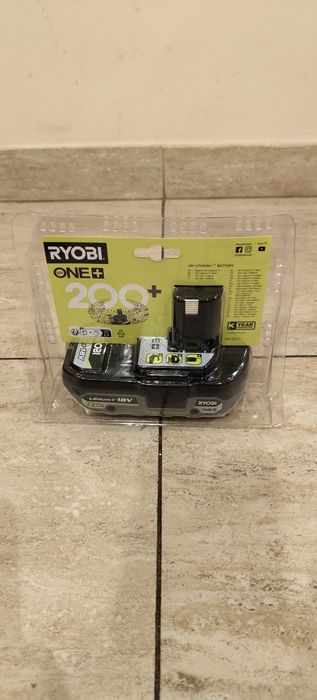 Acumulator Ryobi ONE+ 18V Lithium+ de 2.0Ah