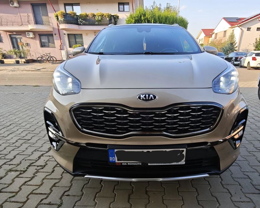 Kia Sportage Primul proprietar, in garantie pina in 08.2026