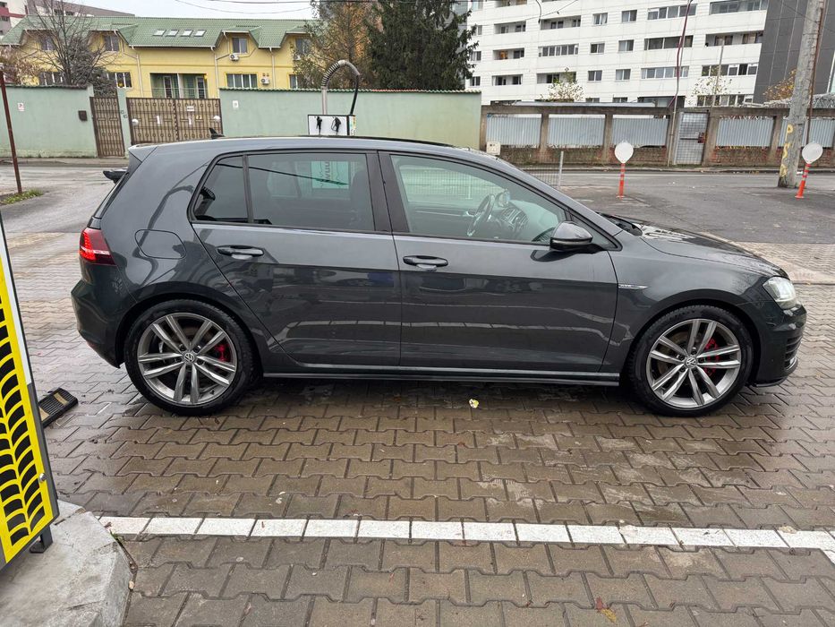 Volkswagen Golf 7 GTD 2.0 TDI