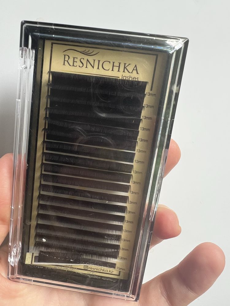 Ресничка длина 13 изгиб D