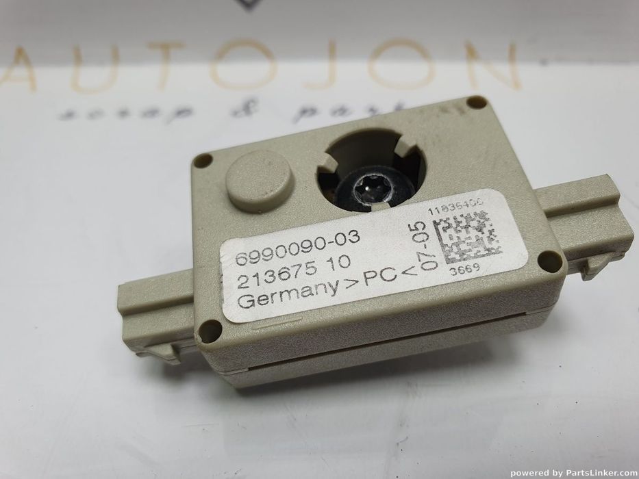 Modul antena BMW 3 V (E90) [ 2004 - 2012 ] 320 d (M47 D20 (204D4), N47 D20 C) 120KW|163HP OEM 699009003
