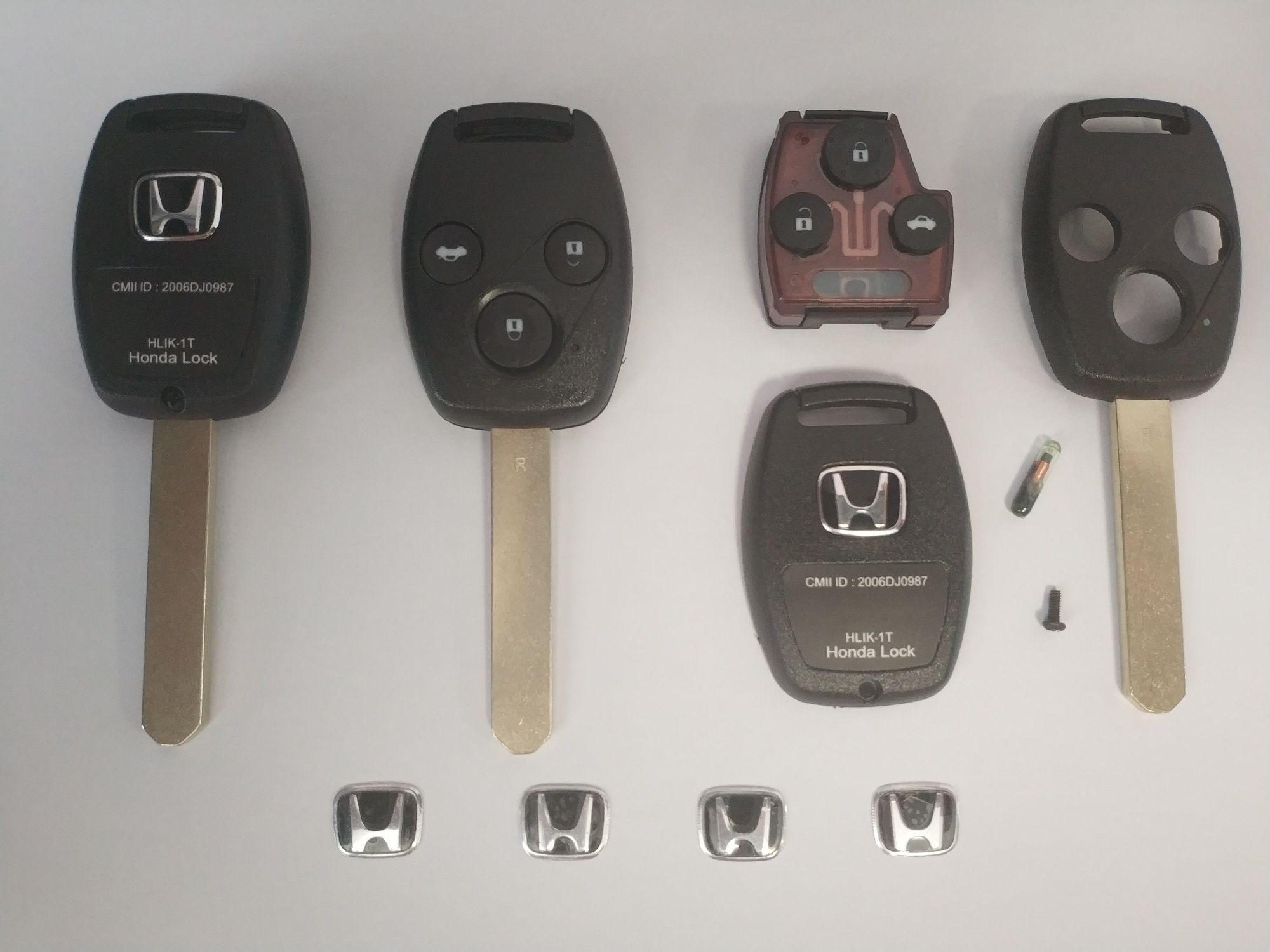 Ключ Honda accord,CRV,Jazz,Civic 433mhz,id48 отделен чип