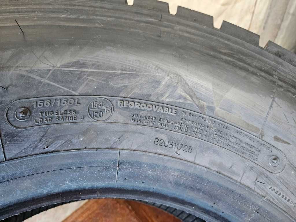 1 Нова тежкотоварна гума 315/80R22.5 Bridgestone Duravis R-Drive 002