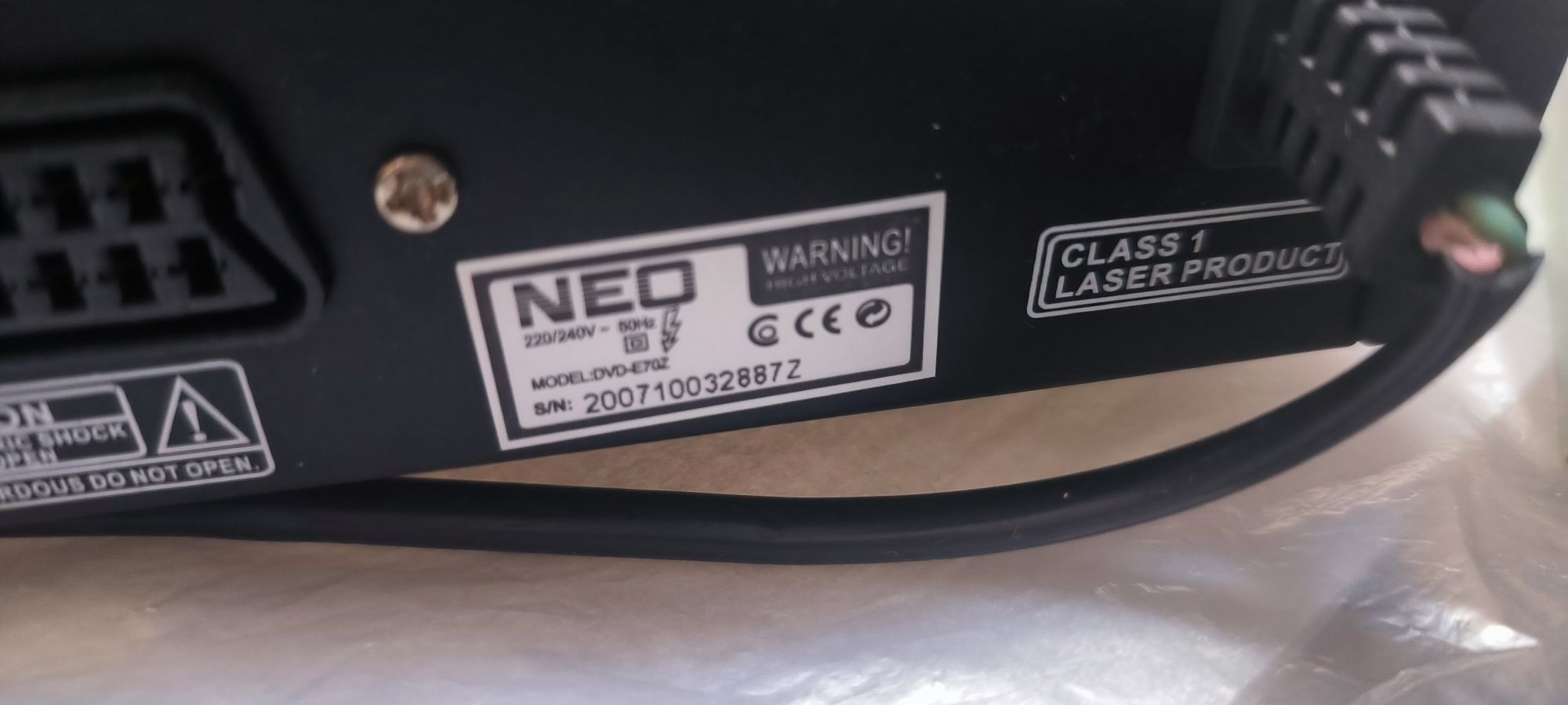 Dvd cd player NeO