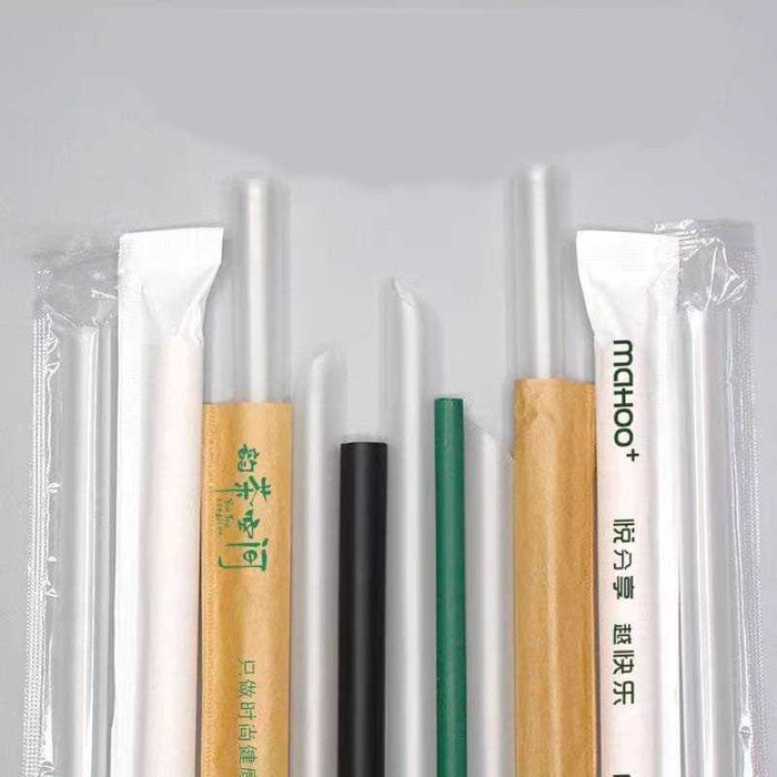 Трубочки с лого 12мм для чая с шариками, Джуз боллы, Тапиока, Смеси