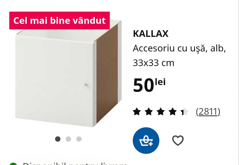 Comoda TV Ikea Kallax