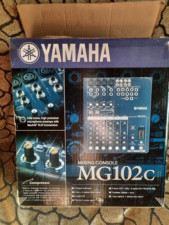 Микшерный пульт Yamaha MG120s