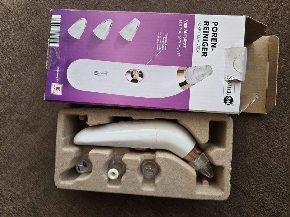 Уред за почистване на пори