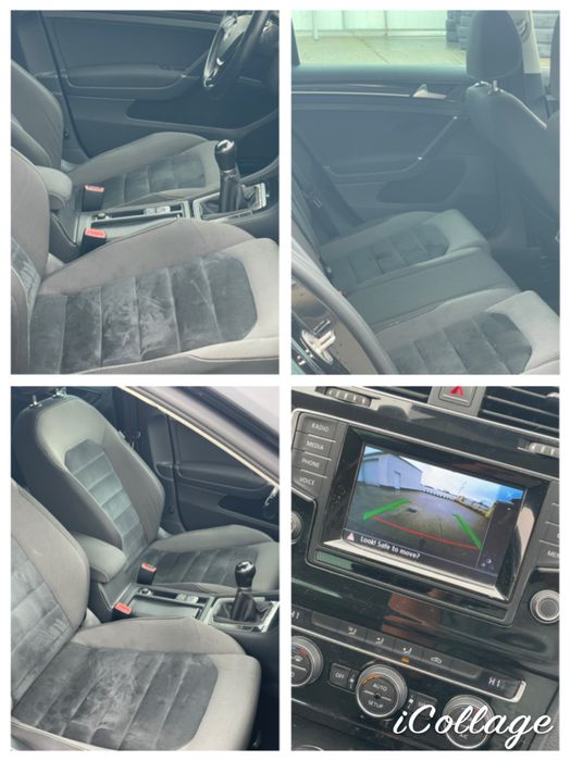 Vw Golf / HIGHLINE / alcantara / camera