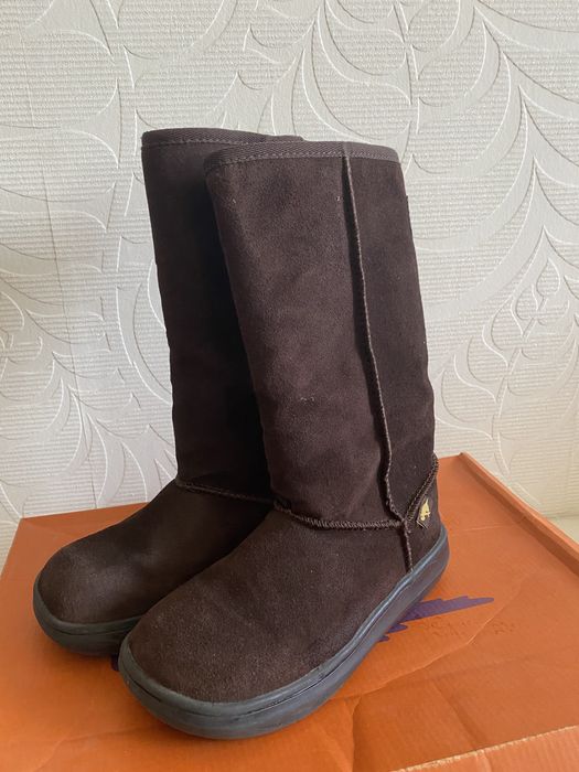 Cizme piele intoarsa Rocketdog