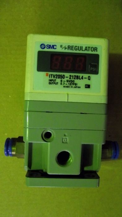 Regulator electro-pneumatic