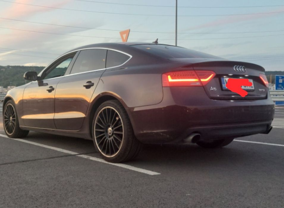 Audi A5 sportback 1,8tfsi 2013 benzina 240k kilometri Eventual Schimb