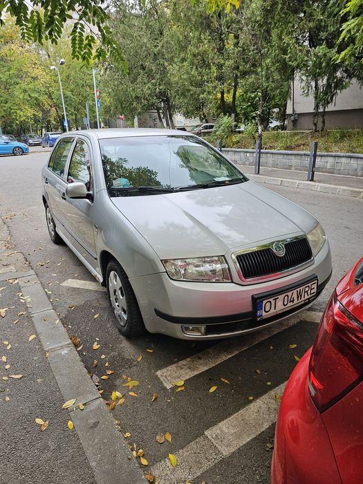 Škoda Fabia 1.4 16V Elegance 2001 – AC funcțional, 4 geamuri electrice
